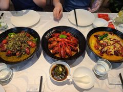 酸菜龙虾-洪福龙虾
