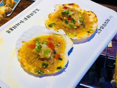 烤扇贝-三个蒙古大叔羊肉串(大宁店)