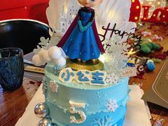 -勒甜LO CHO·定制低糖代糖纯动物奶油生日蛋糕(新开路店)