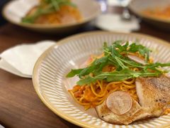 意式细面配煎鲷鱼-BAKER&SPICE(国金中心商场店)