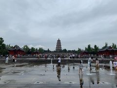 -大雁塔北广场音乐喷泉