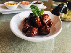 糖醋小排-枣子树素餐厅(铂金城店)
