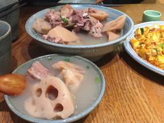 莲藕排骨汤-静一餐厅·湖北菜(前门创始店)