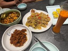 酸菜茄条扒莜面-紫泥369粗粮季(鼓楼店)