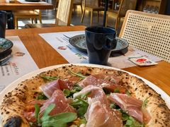 帕尔马火腿pizza-Pizzeria da Nicola·火炉披萨(中大国际店)
