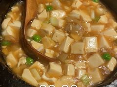 石锅鸡汤豆腐-绿茶餐厅(光谷世界城步行街店)