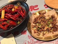 -肥肥虾庄·金牌油焖大虾(杨园滨江时代walk店)