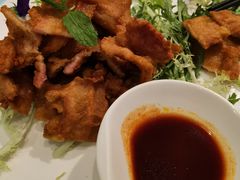 青岛老炸肉-开海·红岛海鲜虾水饺(石老人店)