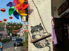 -槟城街头艺术街区