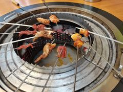 -炭虎子水浒烤肉(梦时代店)