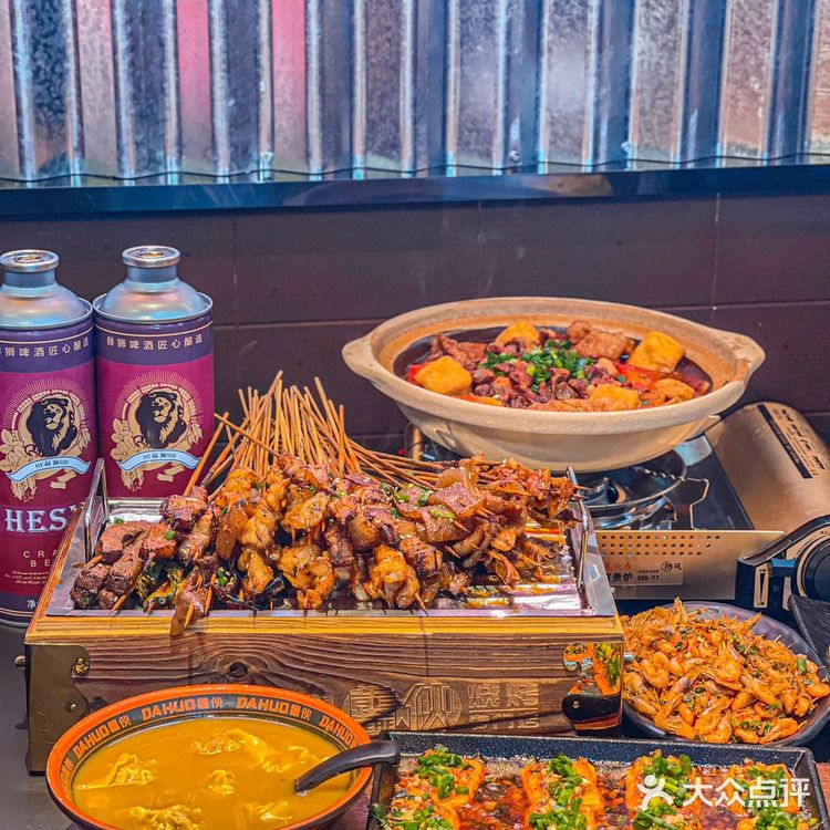 穿城一小时也要去吃的烧烤