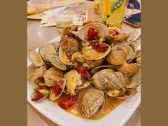 炒花甲-宝记烧烤·碳锅羊肉·羊蝎子火锅·夜食社(文体路创始店)