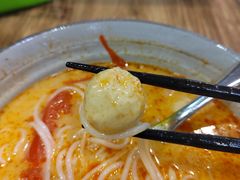 冬阴功海鲜米粉汤-长勺子东南亚(街道口店)
