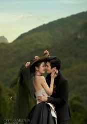 -城市花园婚纱摄影
