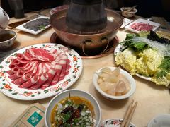 -清真·老门框爆肚涮肉·中华老字号(丰管路店)