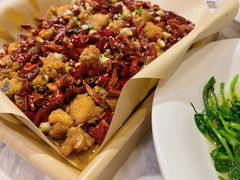 辣子鸡-新川办餐厅