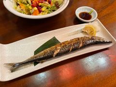 盐烤秋刀鱼-初居食屋日式料理(万象城购物中心店)