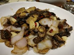 爆炒鳝片-古道村落(温汤店)