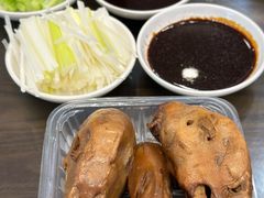 酱香鸭头-鸿运楼烤鸭店(天桥店)