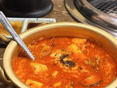 牛肉辣味汤-蒜香焼肉PURUSHIN(马场路店)