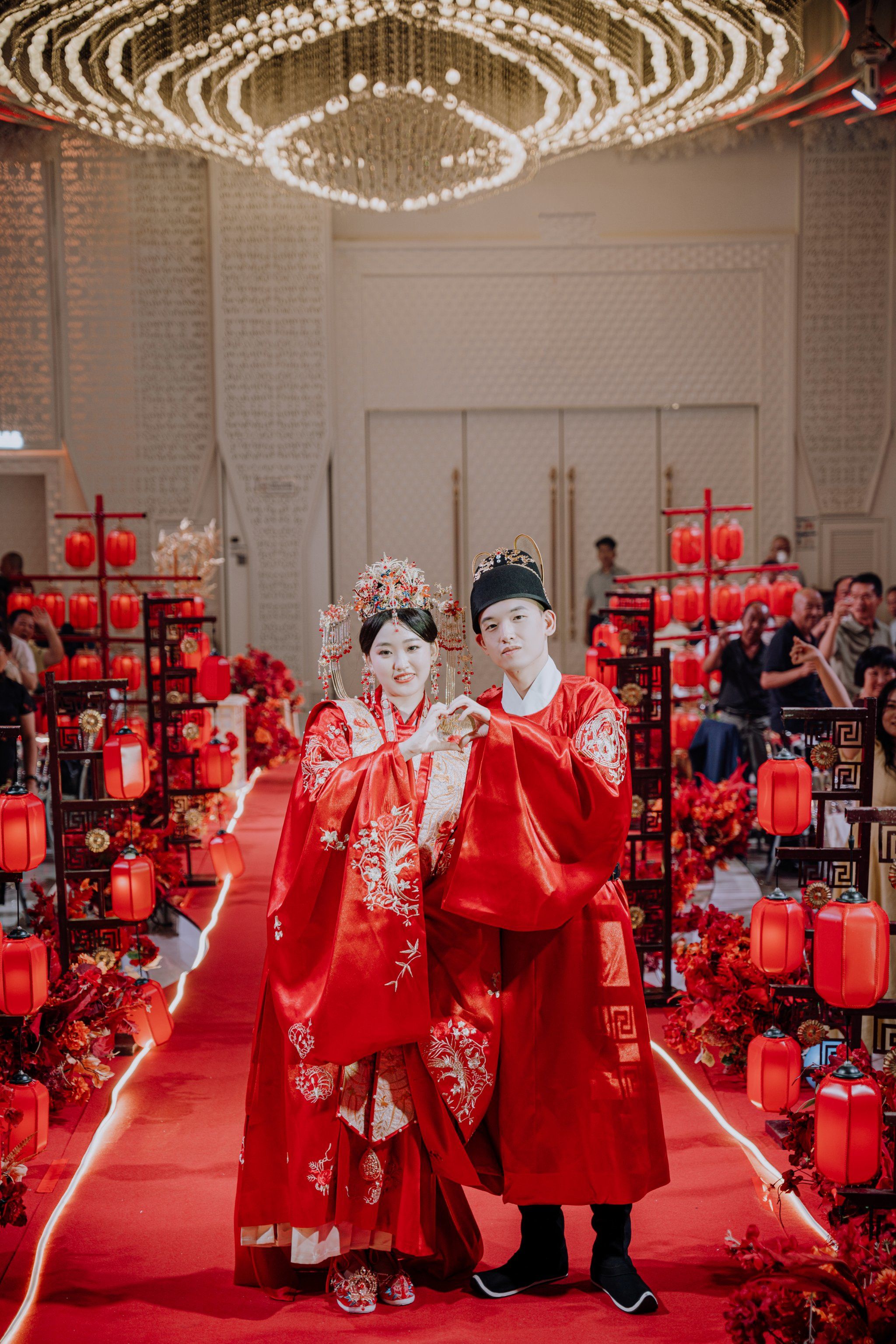 一场中式婚礼 #凤冠霞帔十里红妆