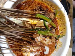 红油味钵钵鸡-嘉州叶婆婆钵钵鸡(建设路店)