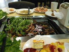 -多喜客海鲜烤肉自助烤场(百花红楼店)
