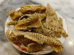 炸鱼皮-竹园竹升面(西关总店)