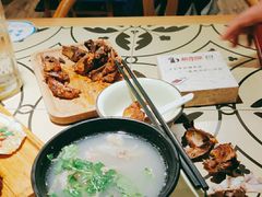 羊骨汤-新凯旋烧烤·燕姐千岛湖土菜