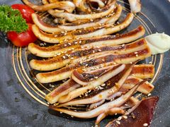 唐扬鱿鱼须-小川洋风料理(汉街店)
