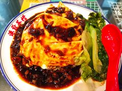 芝士滑蛋卤肉饭-港爺茶檔·茶餐厅(东晓南路店)