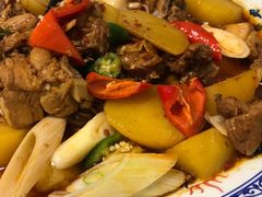 大盘鸡-马尔龙新疆饭店·清真(长青路店)