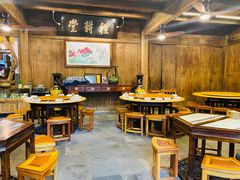 大堂-礼耕堂·百年茶人餐厅(梅家坞店)