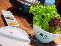 -明洞阿姨·韩式酱蟹烤肉·创意料理(三元桥店)