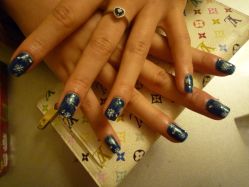 照片 598-A-Best nail UP时尚美甲沙龙