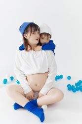 点击看大图 -专注孕妇照亲子照·纪田摄影