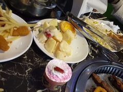 -星海汇海鲜自助烤肉火锅(百大店)