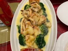 -浦东绿地铂骊酒店品珍轩中餐厅