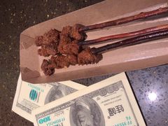 干柴烤鸡翅-蛙喔炭烧牛蛙(盐城盐都万达店)