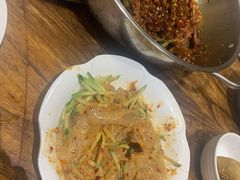 东北拉皮-安诚居干锅鸭头(八角店)
