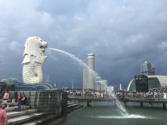 -鱼尾狮公园