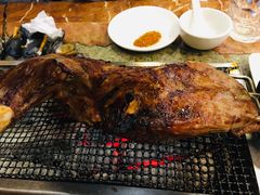 -腾格勒烤羊腿