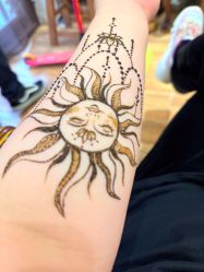 -Ann's海娜手绘纹身工作室