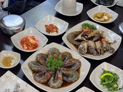 -咸草酱蟹