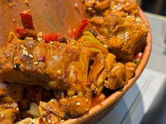 -椒椒铜炉火锅鸡(天马店)
