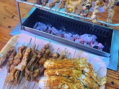 -老广烧烤(骆驼山康馨园店)