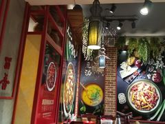 大堂-辣不二地道川菜(汉水路店)