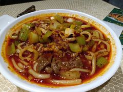 新疆炒米粉-巴扎美食·新疆菜·西域歌舞表演餐厅(新疆大厦店)