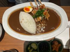 炭火带皮鸡腿肉咖喱-CURRY YA 熟成咖哩專門店(深圳湾万象城店)