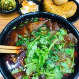 很辣的牛肉面